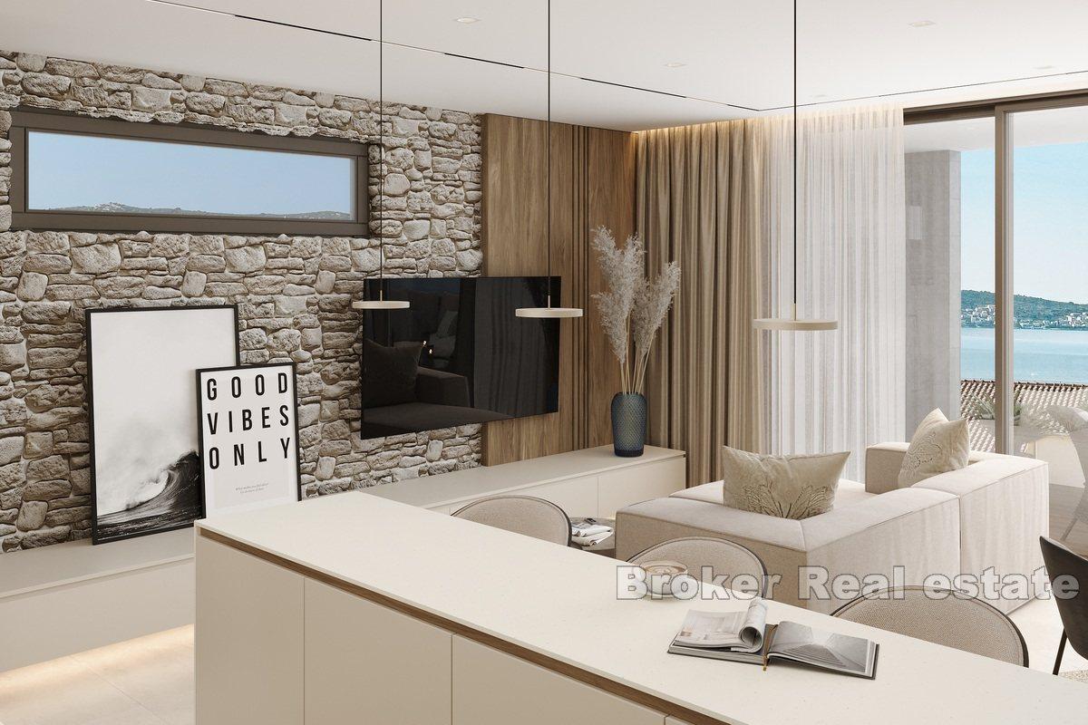 Luksusleilighet med havutsikt