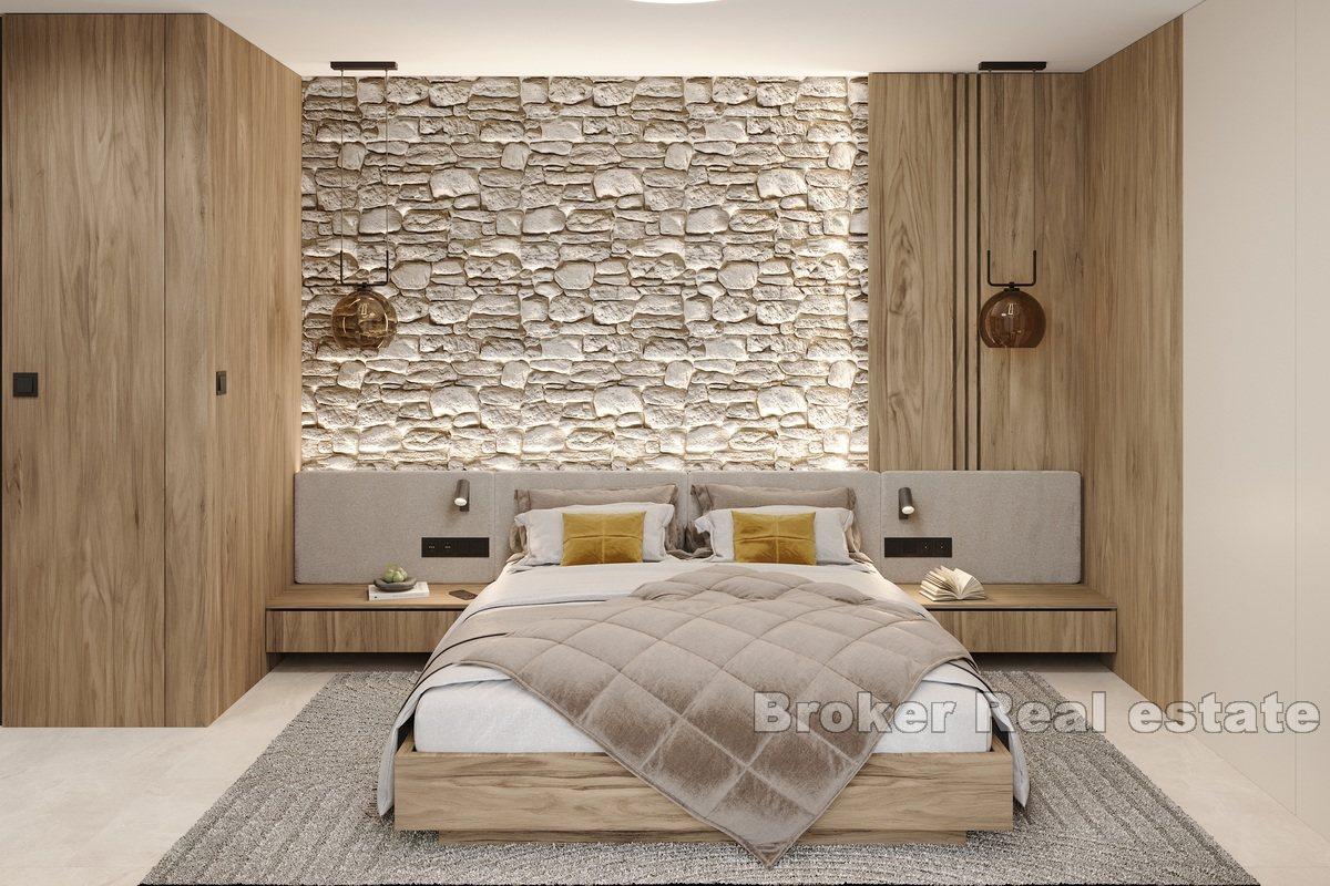 Luxusní apartmán s výhledem na moře