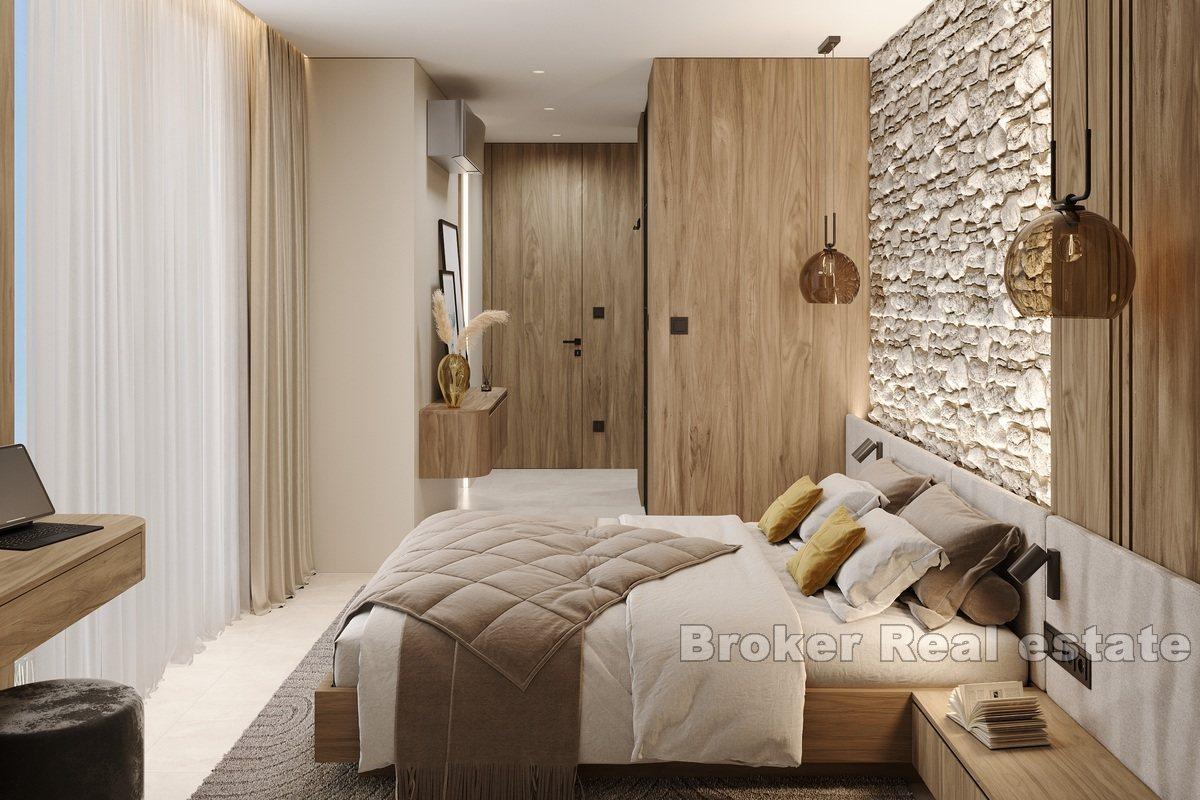 Luxusní apartmán s výhledem na moře