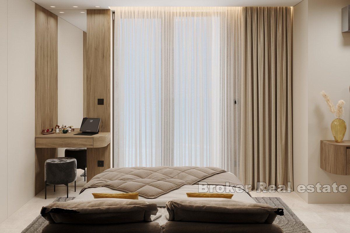 Luxusní apartmán s výhledem na moře