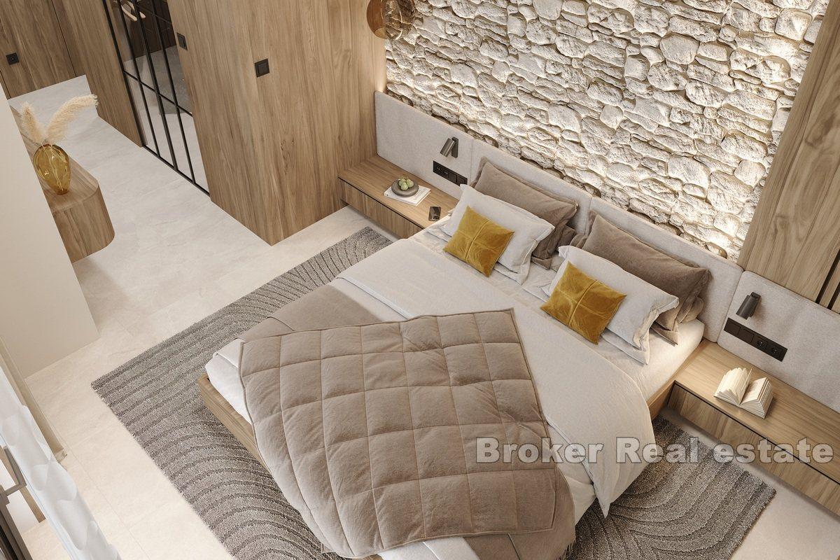 Luxusní apartmán s výhledem na moře