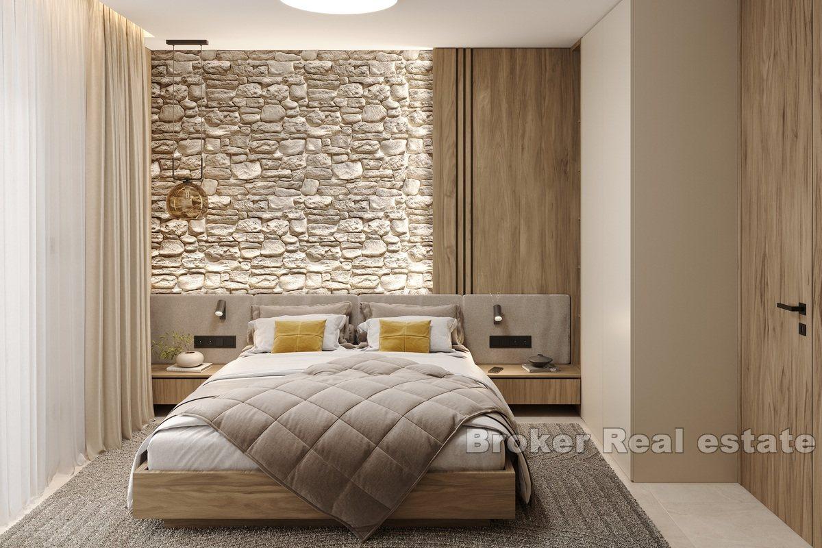 Luxusní apartmán s výhledem na moře