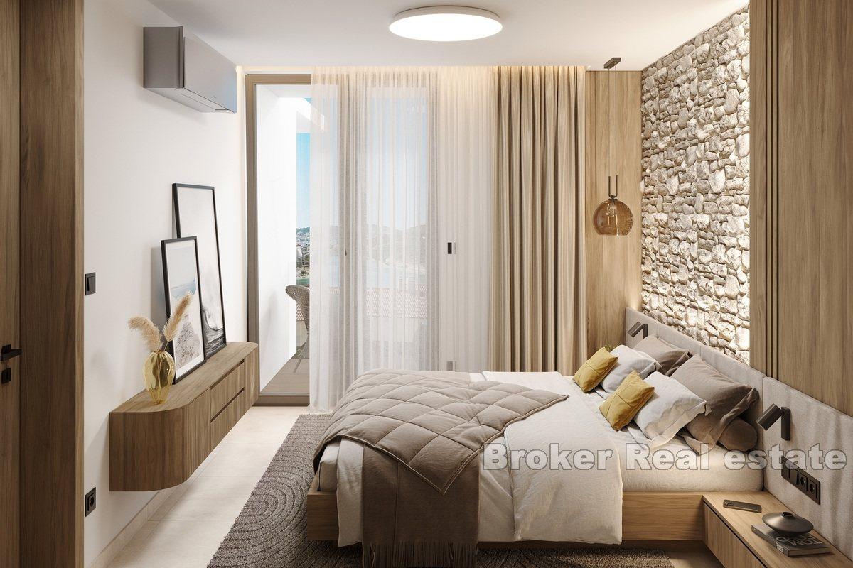 Luxusní apartmán s výhledem na moře