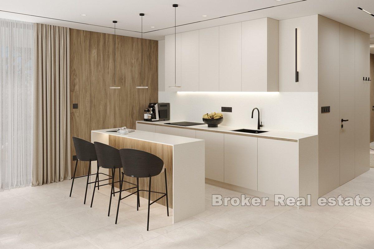 Exceptional Apartment with Pool in a Luxury New-Build