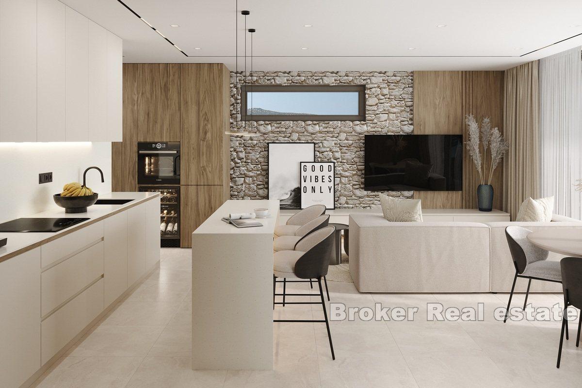 Exceptional Apartment with Pool in a Luxury New-Build