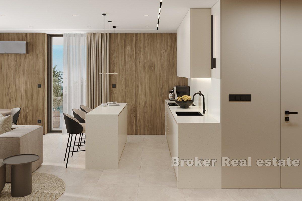 Exceptional Apartment with Pool in a Luxury New-Build