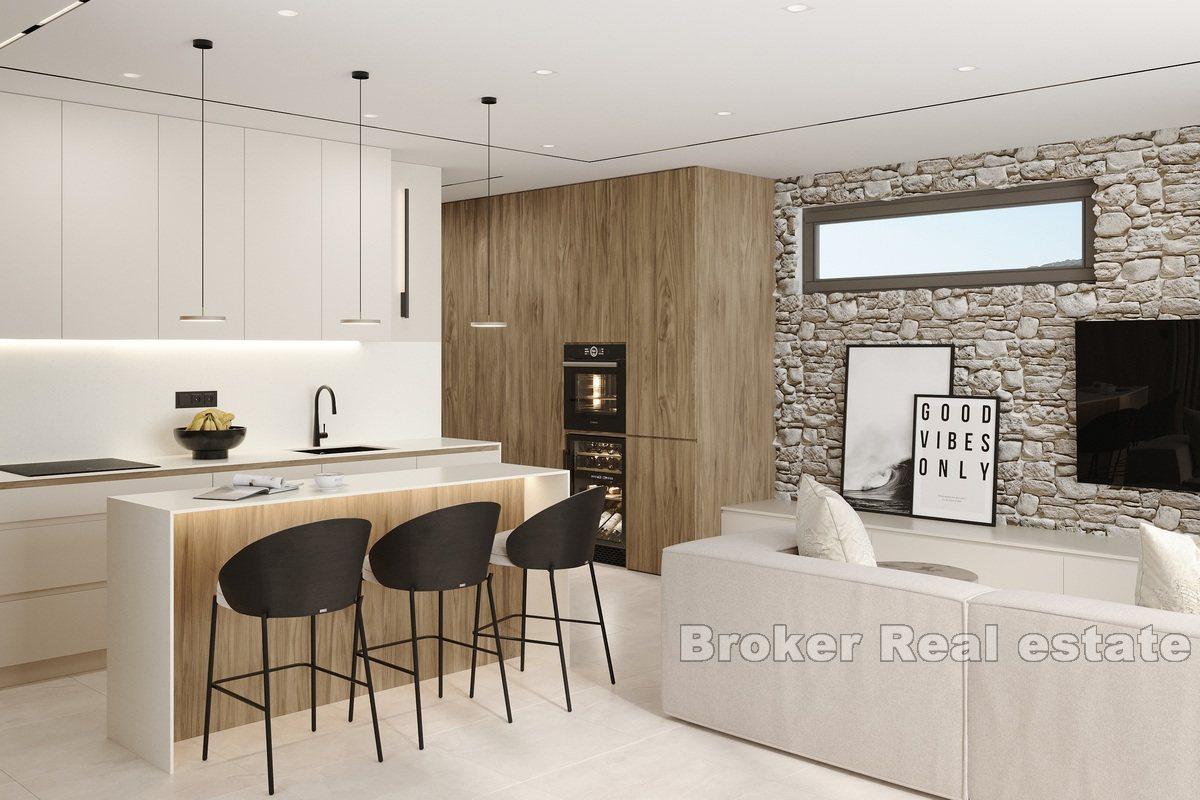 Exceptional Apartment with Pool in a Luxury New-Build