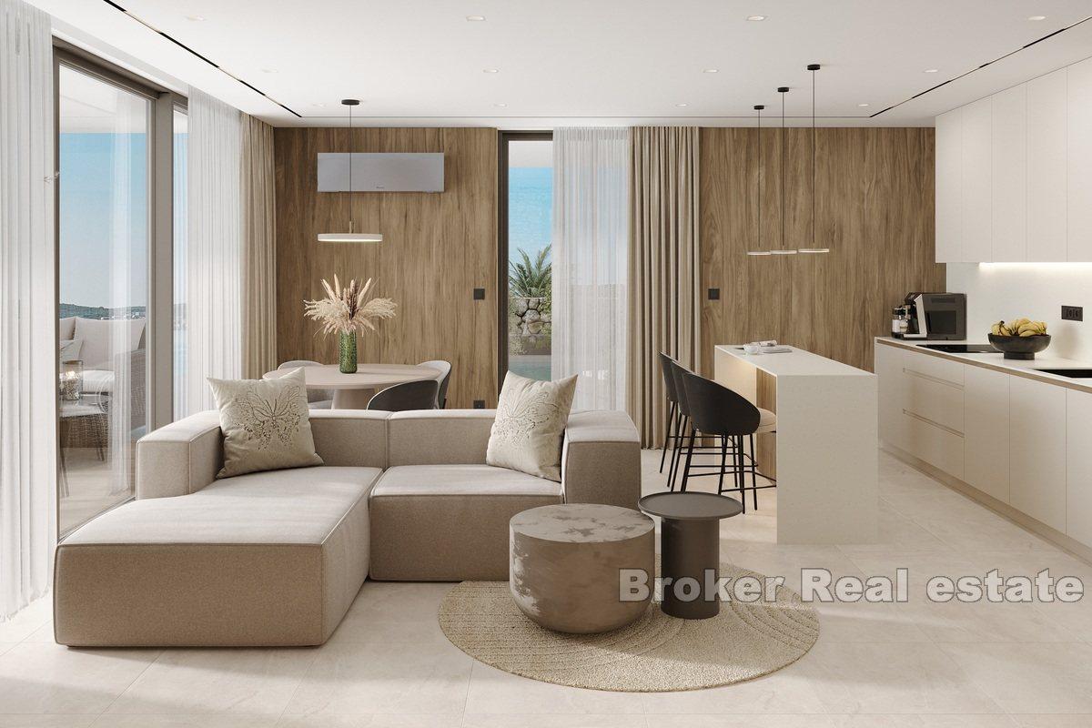 Exceptional Apartment with Pool in a Luxury New-Build