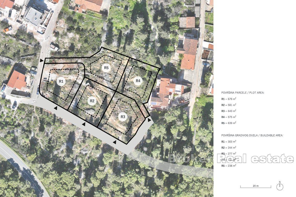 Building land near the sea