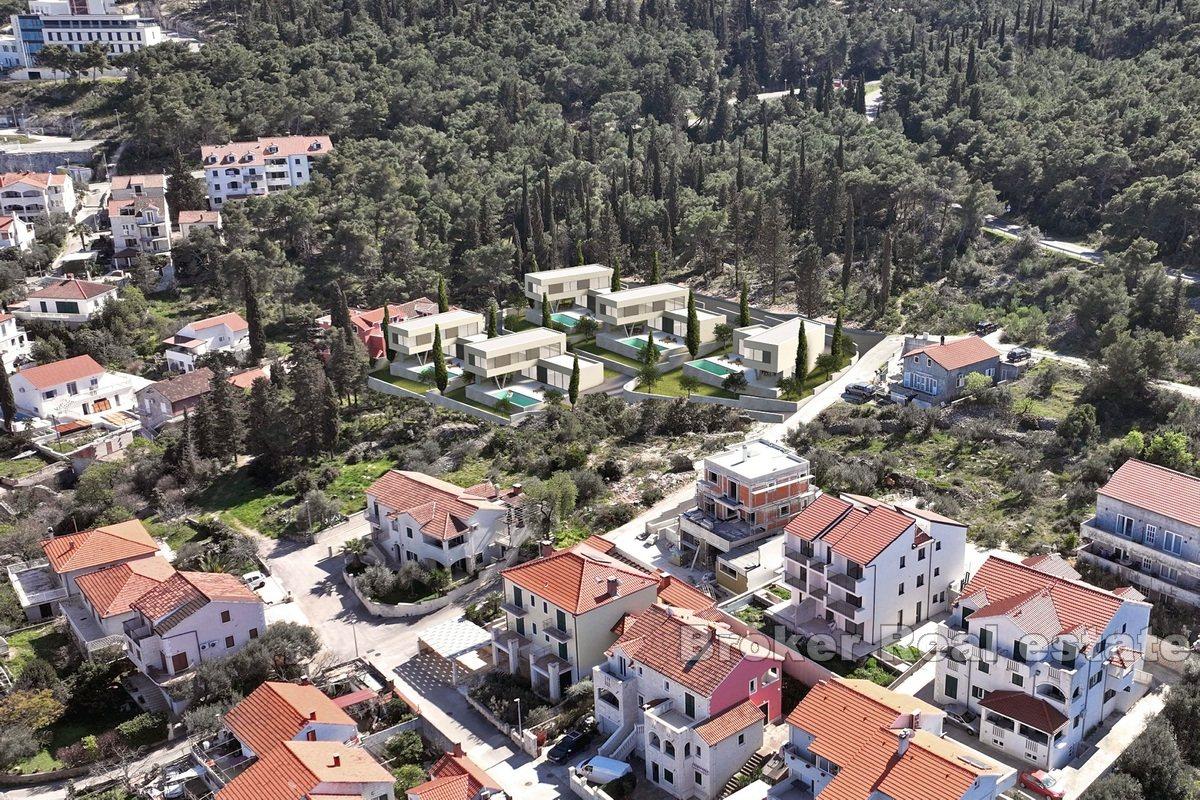 Building land near the sea