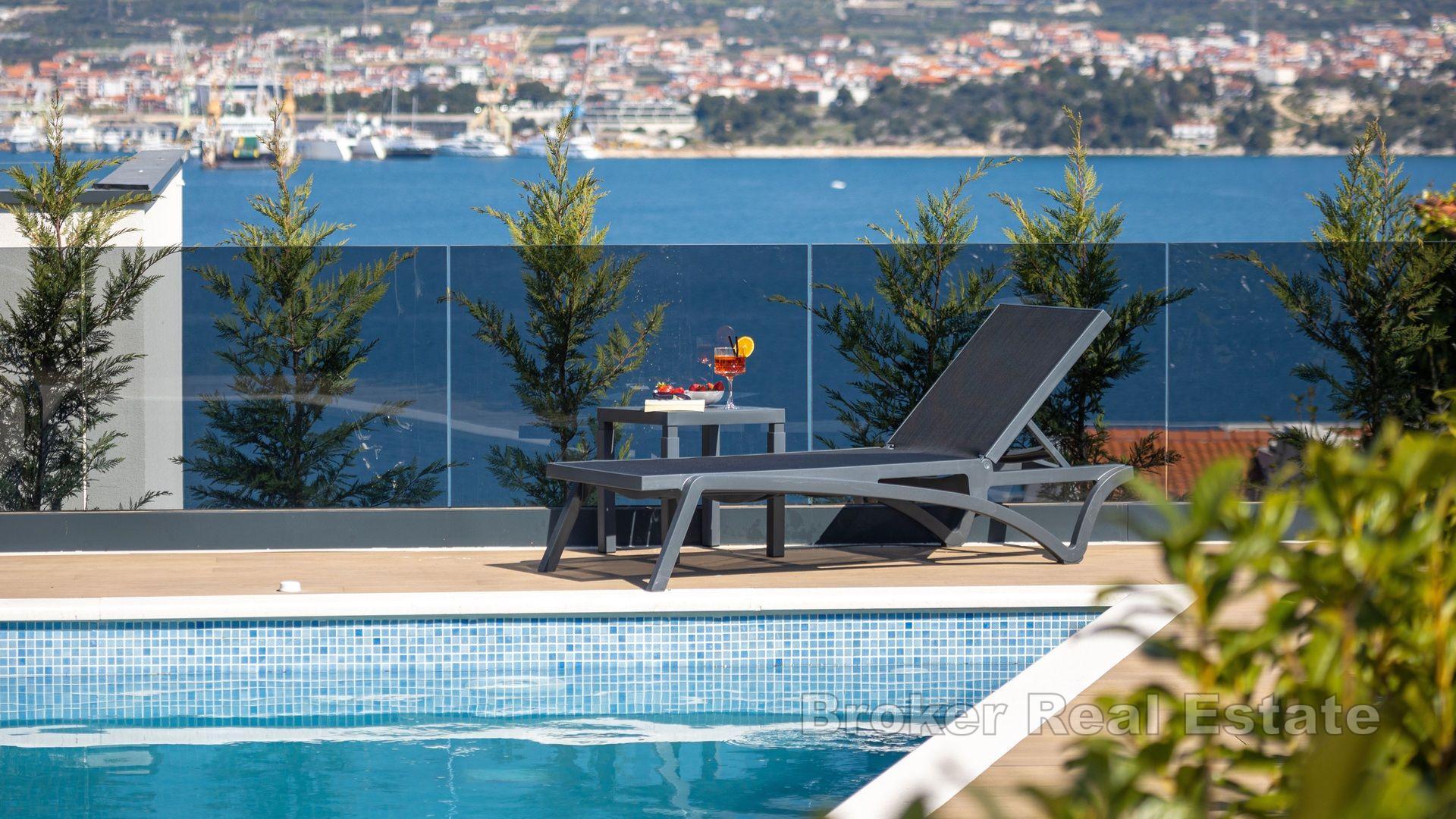 Complesso turistico con vista mare