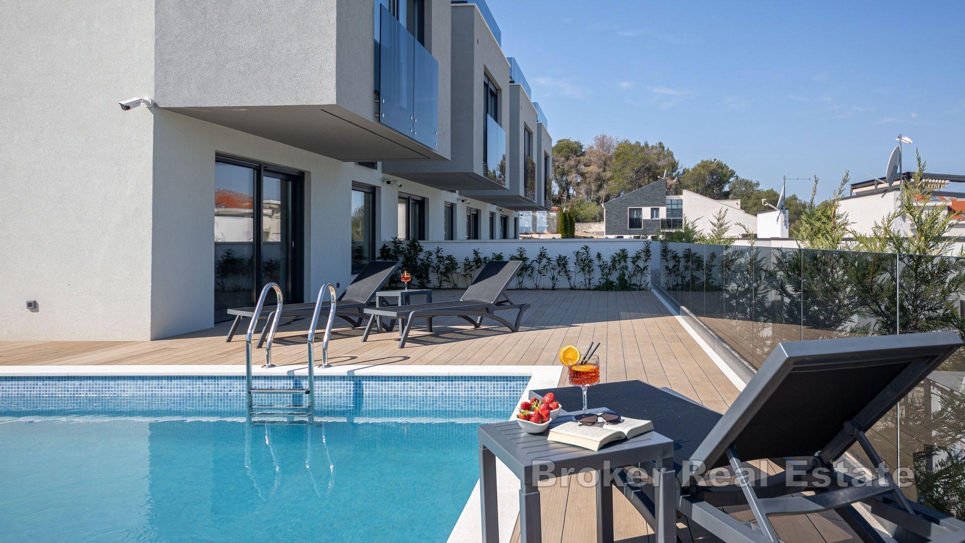 Complesso turistico con vista mare