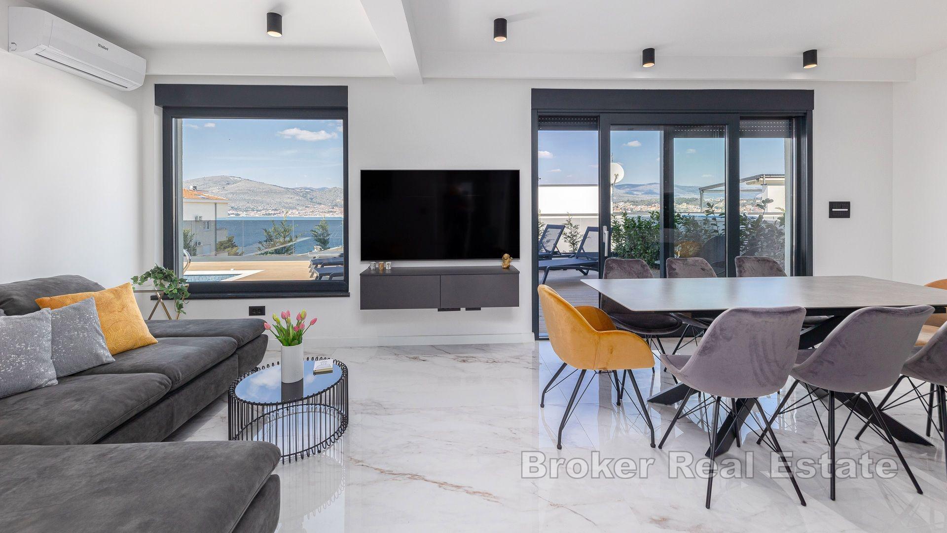 Туристический комплекс с видом на море