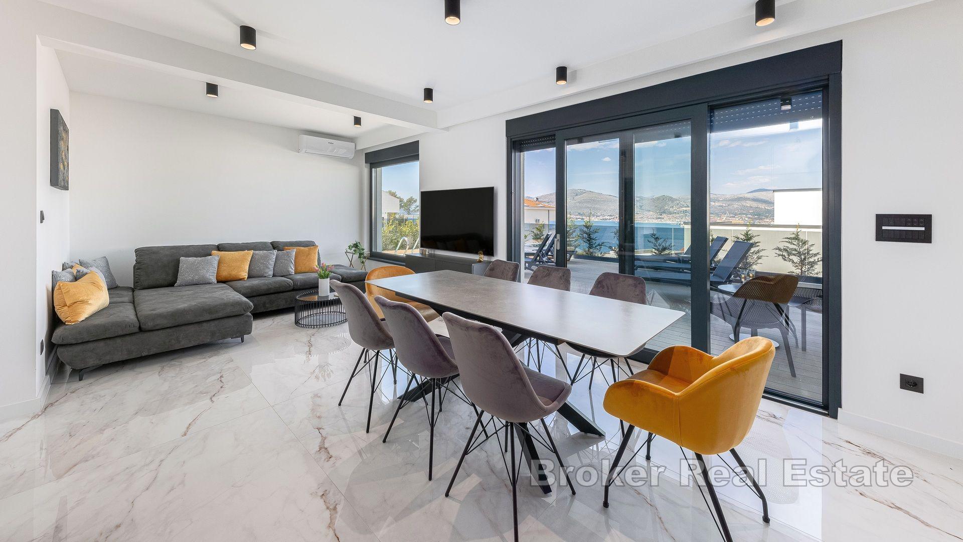 Complesso turistico con vista mare