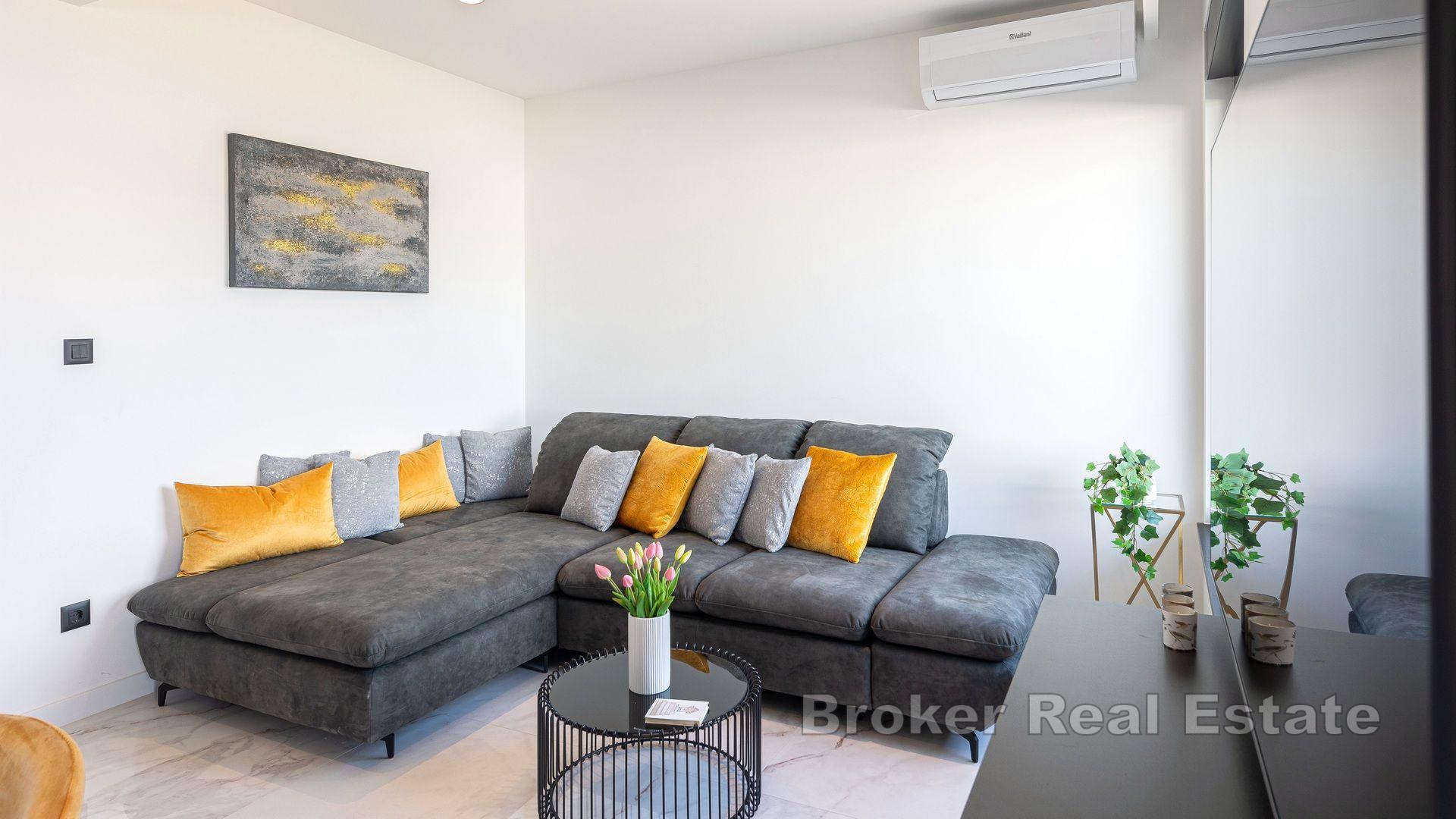 Complesso turistico con vista mare