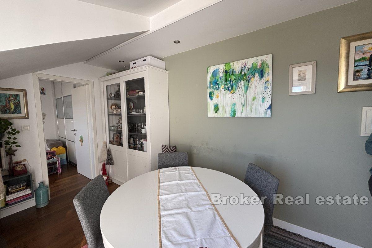 Апартаменты с двумя спальнями и видом на море