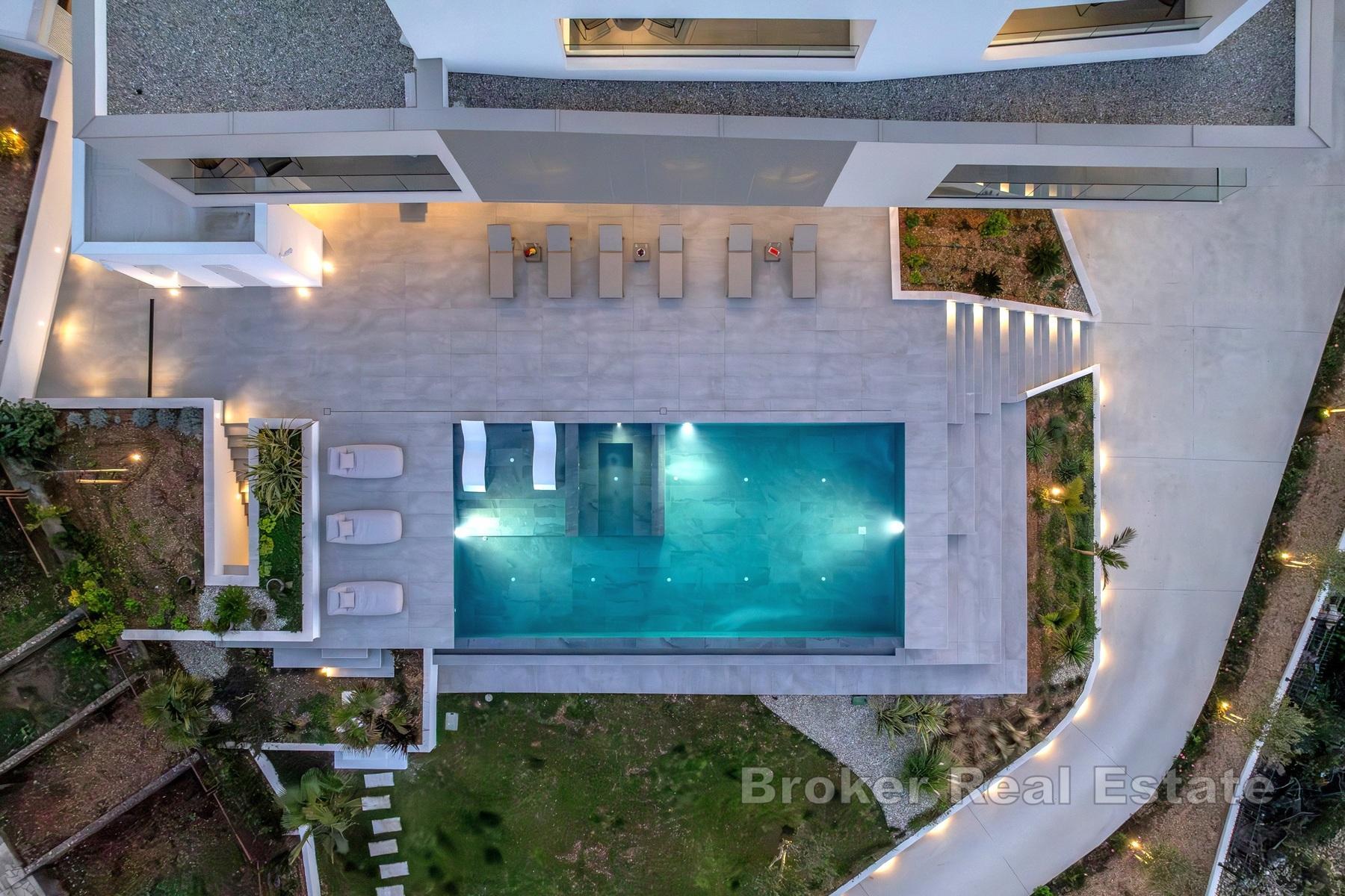 Villa d'Exception Avec Vue Mer Panoramique