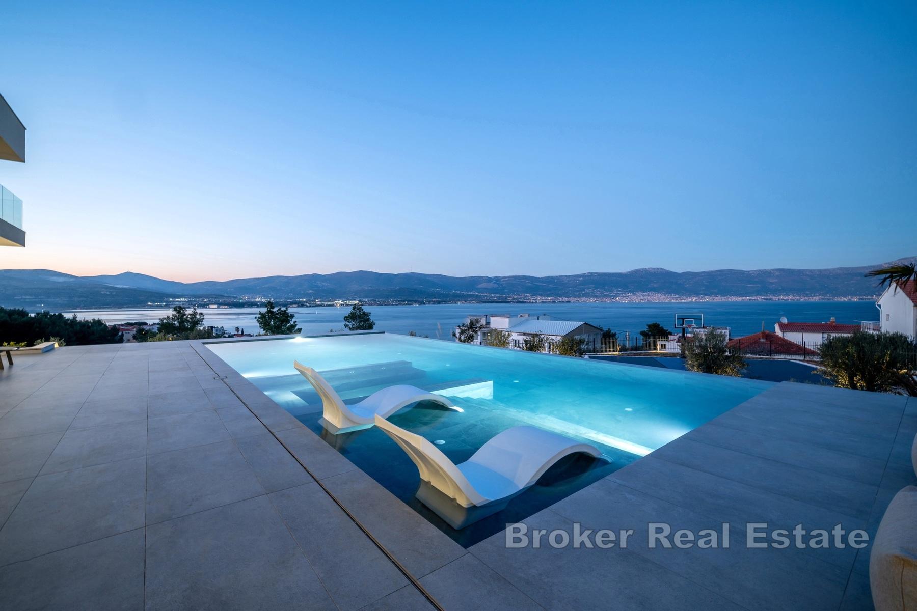 Villa d'Exception Avec Vue Mer Panoramique