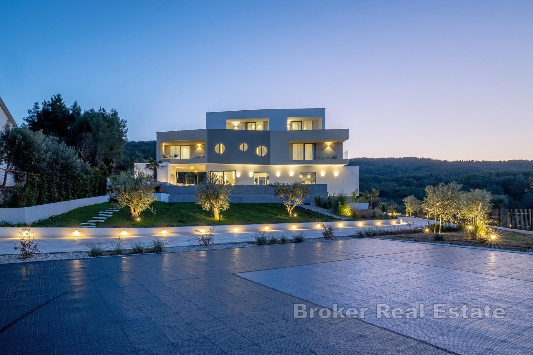 Villa d'Exception Avec Vue Mer Panoramique