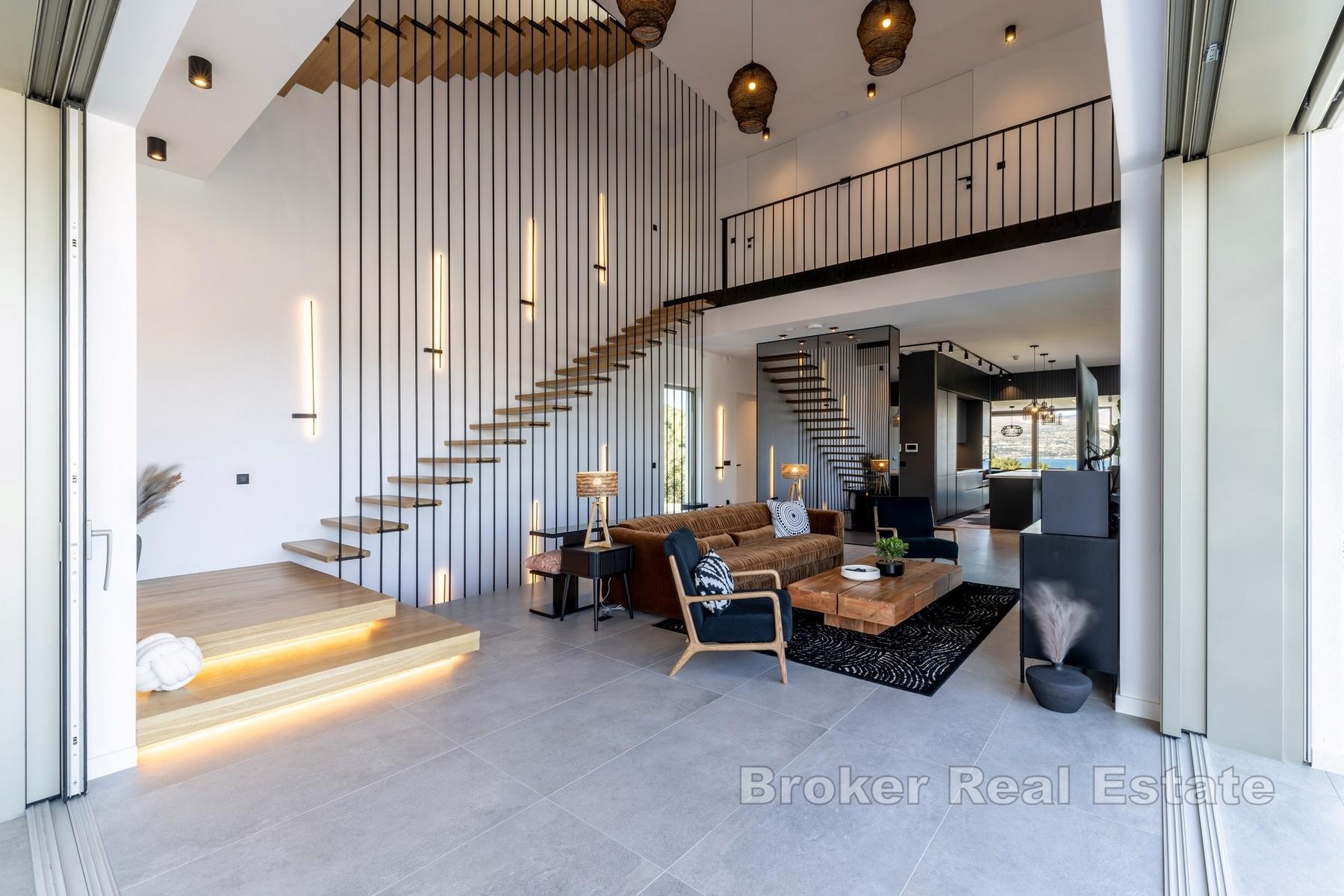 Исключительная вилла с панорамным видом на море