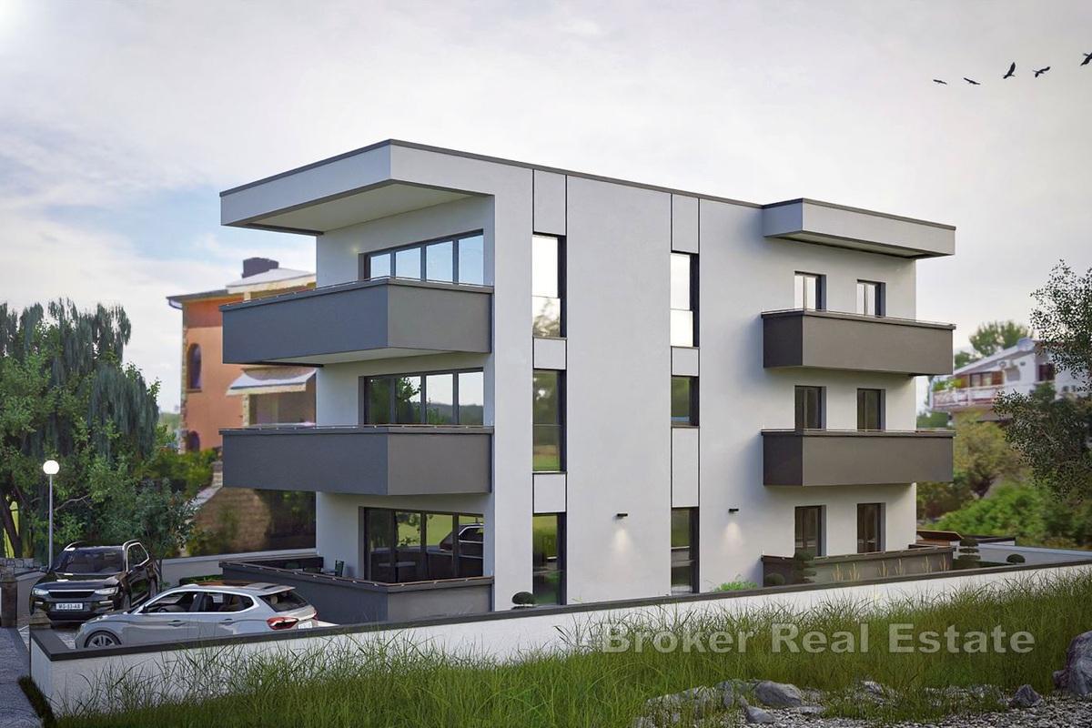 Appartement de trois chambres dans un immeuble neuf