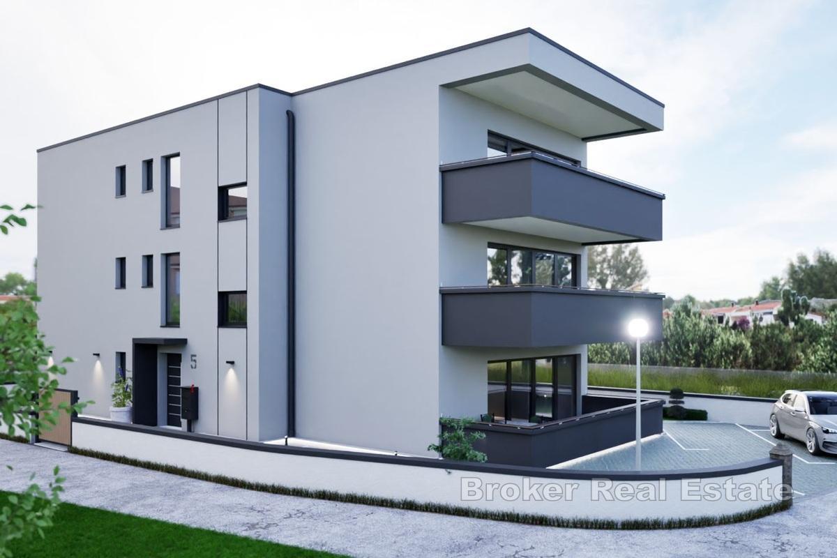 Drei-Zimmer-Wohnung in einem Neubau