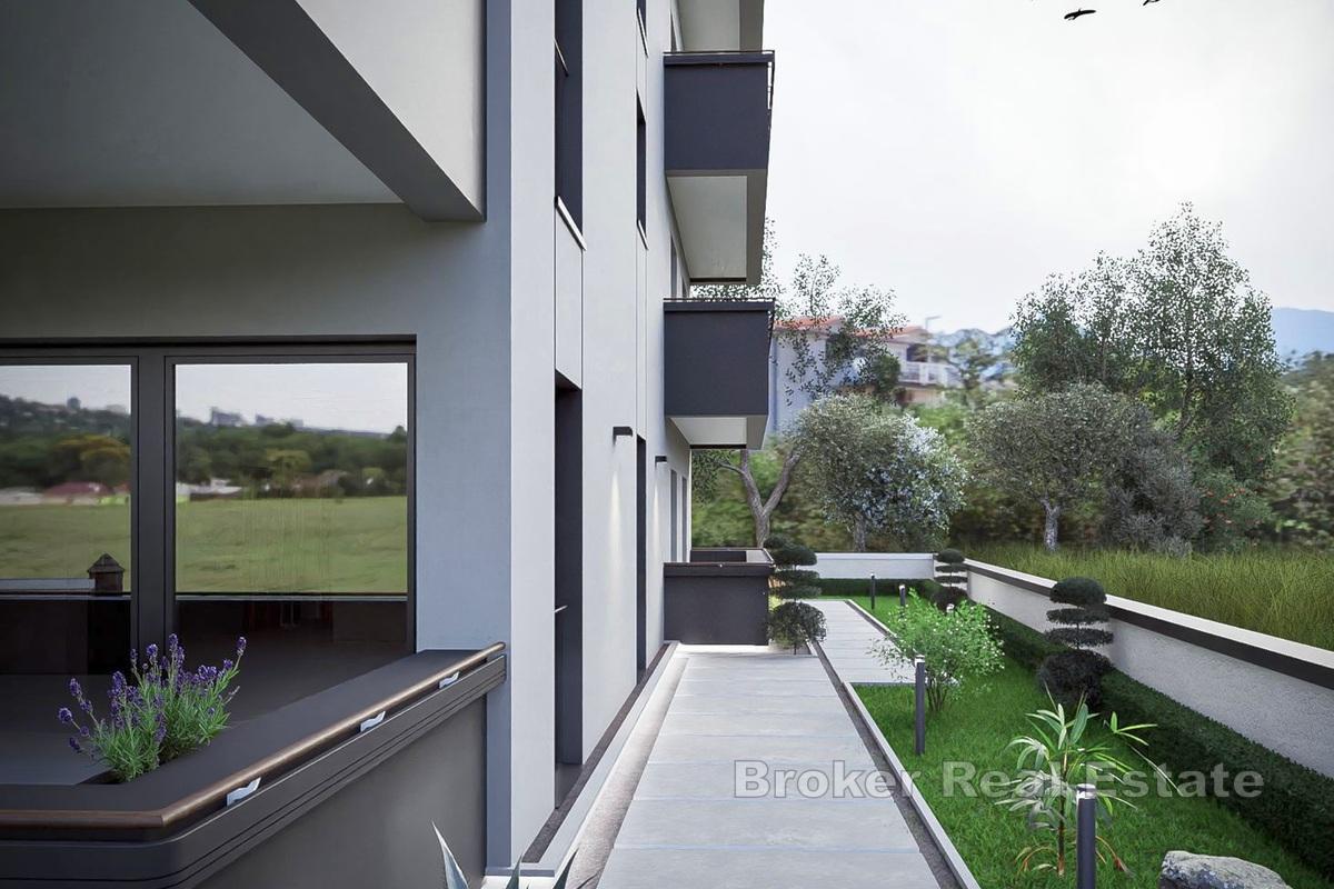 Appartement de trois chambres dans un immeuble neuf