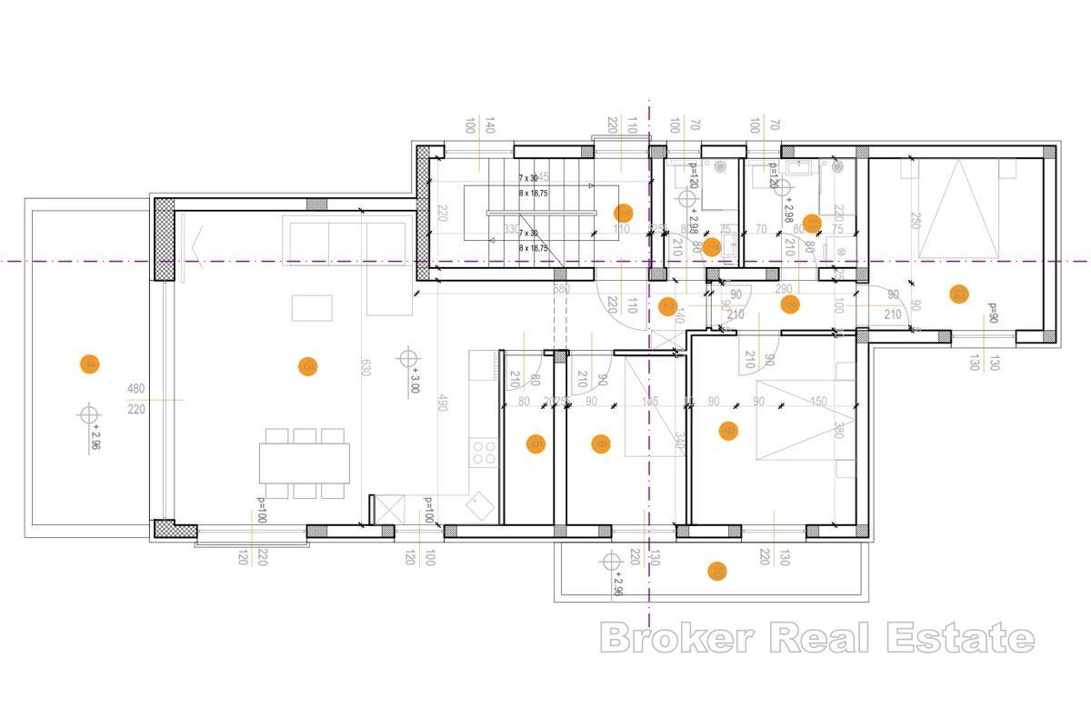 Drei-Zimmer-Wohnung in einem Neubau