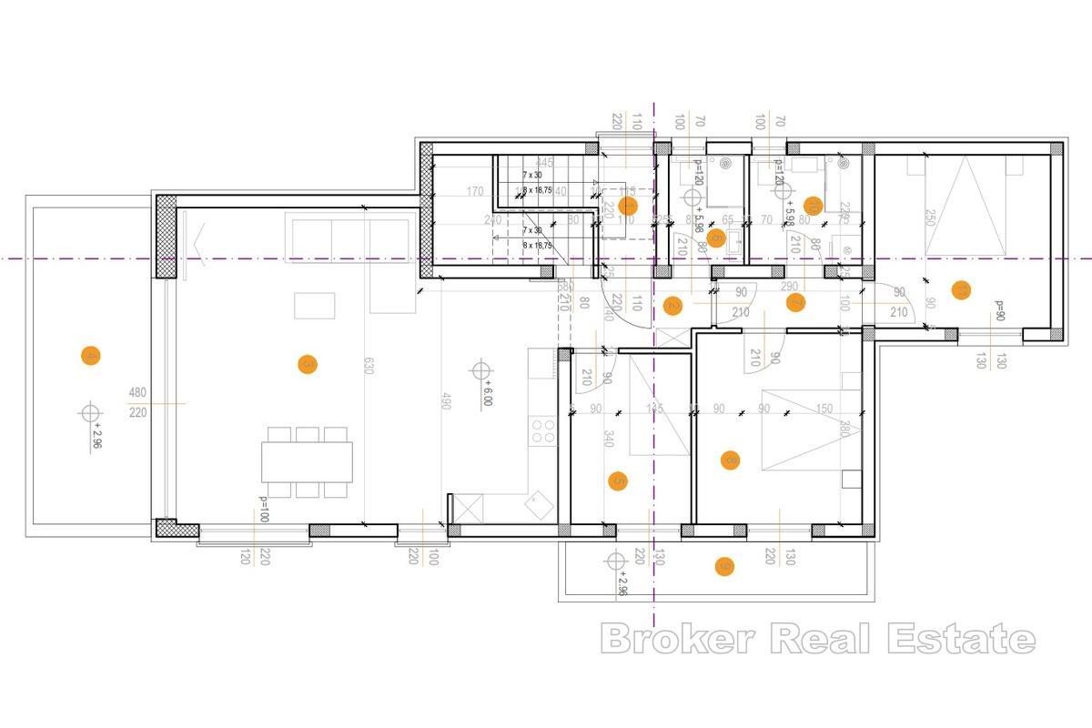 Trosoban apartman u novogradnji