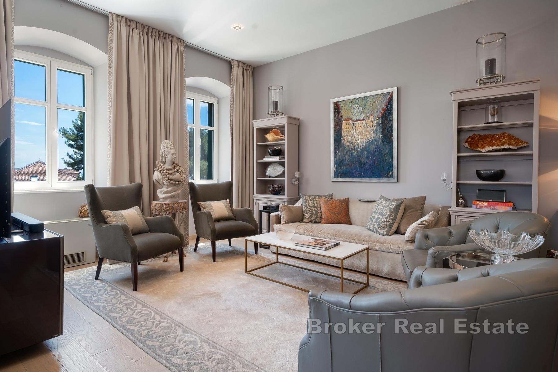 Appartement luxueux dans un emplacement exclusif à Split