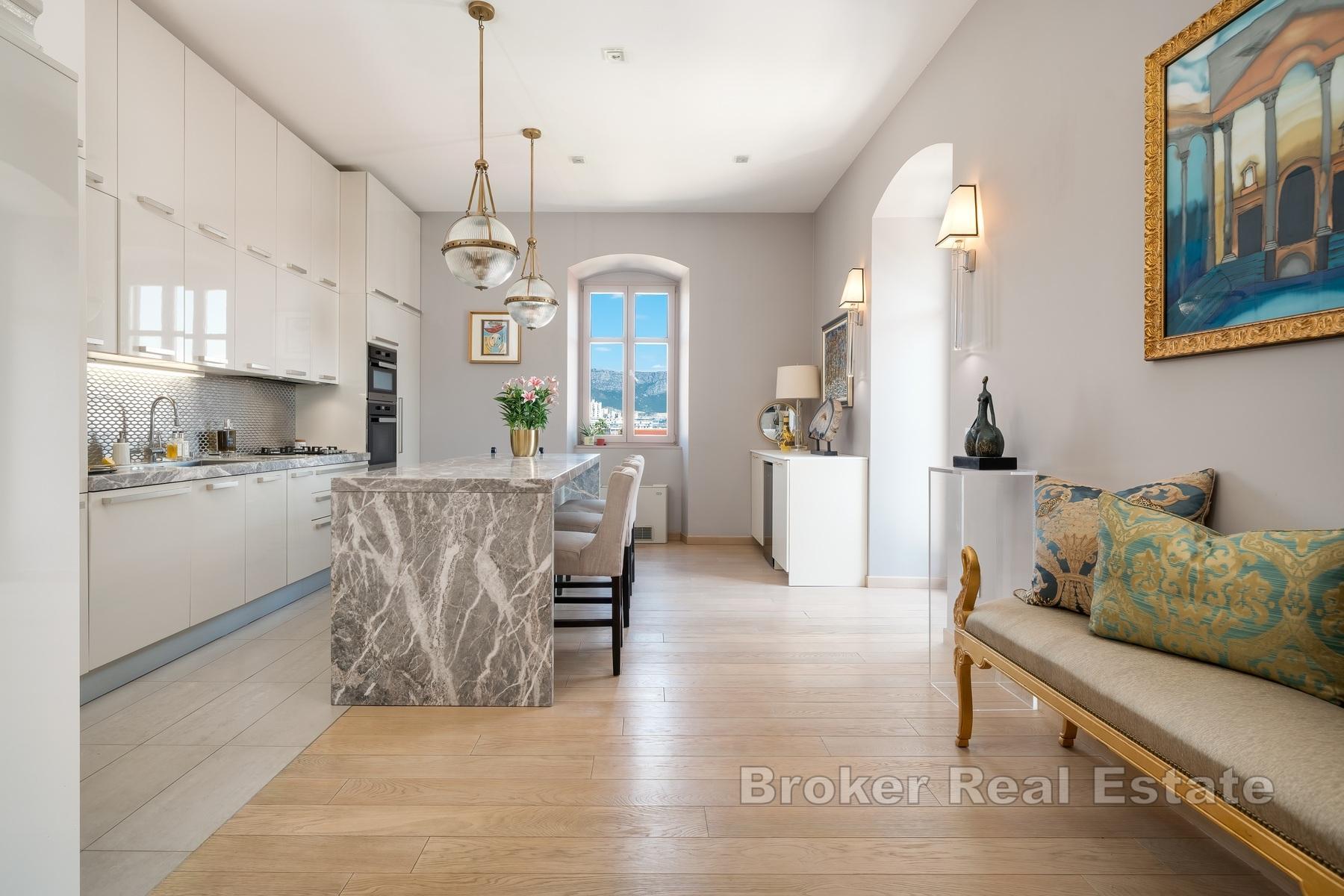 Appartement luxueux dans un emplacement exclusif à Split