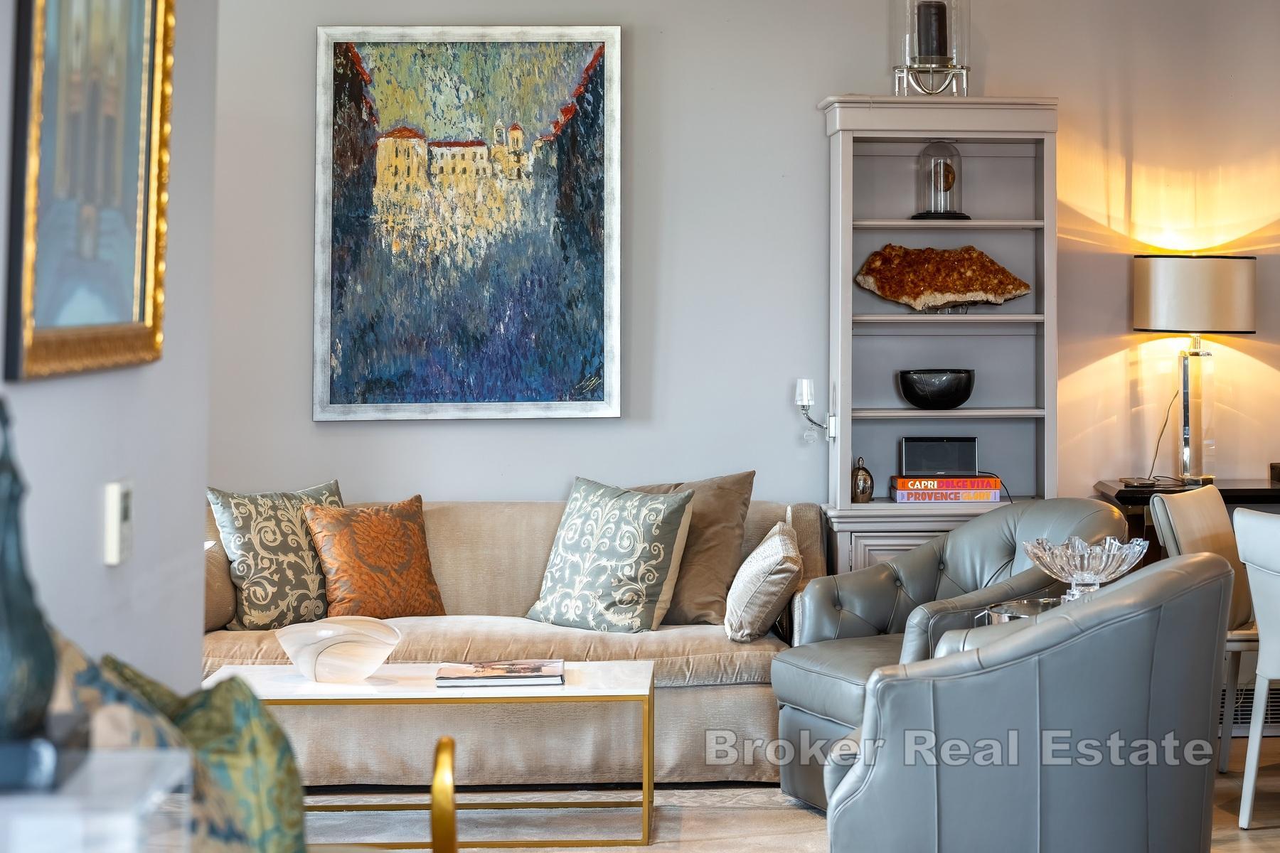 Appartement luxueux dans un emplacement exclusif à Split