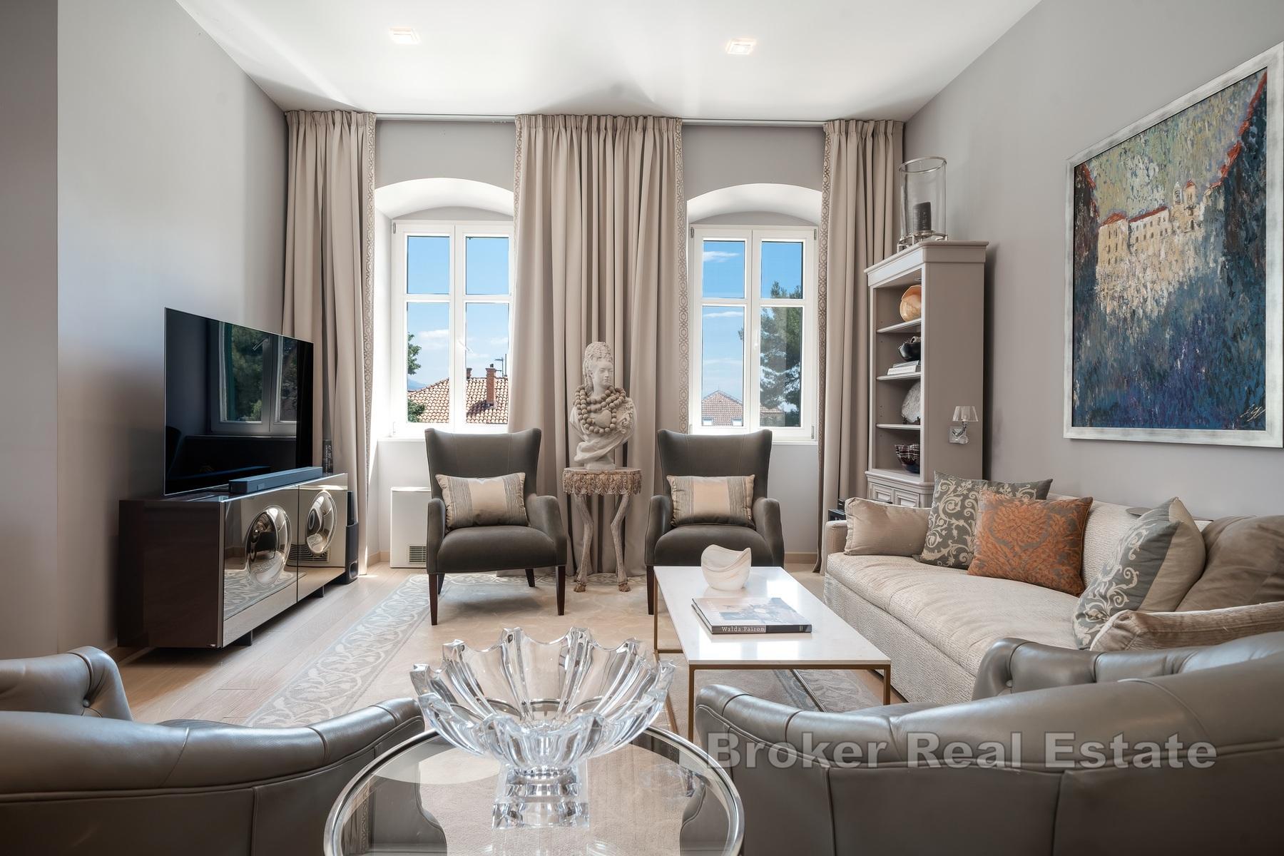 Appartement luxueux dans un emplacement exclusif à Split