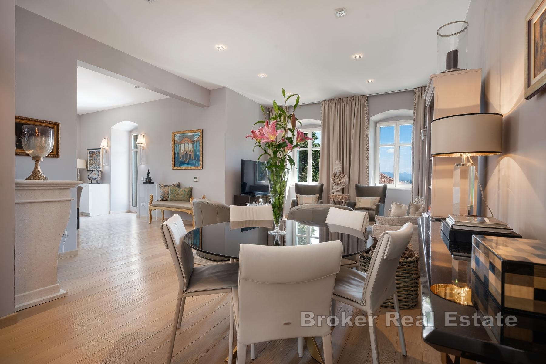 Appartement luxueux dans un emplacement exclusif à Split