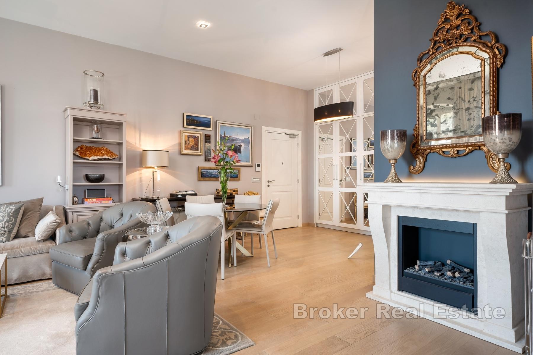 Lyxig lägenhet i exklusivt läge i Split