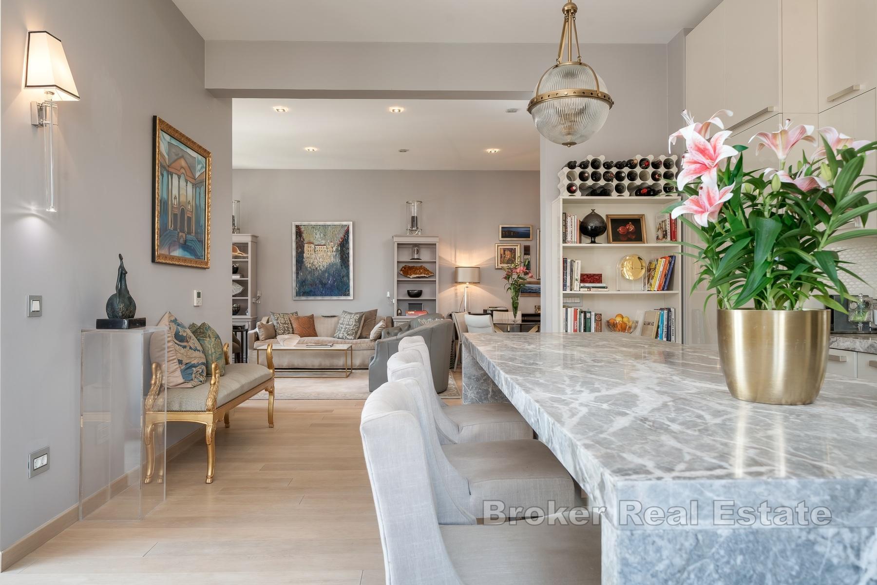 Appartement luxueux dans un emplacement exclusif à Split