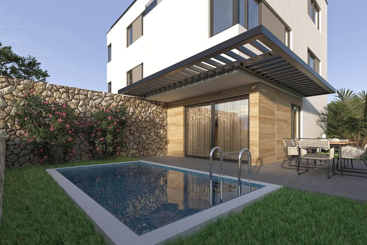 001-2022-456-island-pag-two-storey-apartment-with-garden-and-pool-for-sale