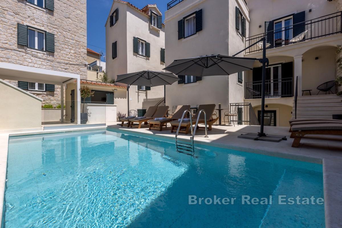 Heritage Hotel, en lyxig pärla i hjärtat av Split