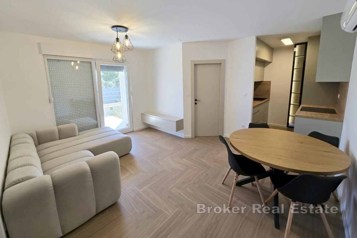 Moderní byt se dvěma ložnicemi v novostavbě - k prvnímu nastěhování