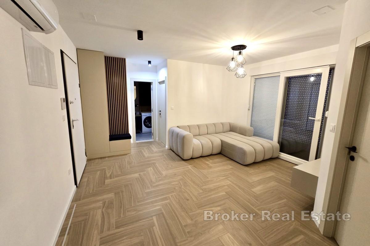 Appartement moderne de deux chambres dans un immeuble neuf - premier emménagement