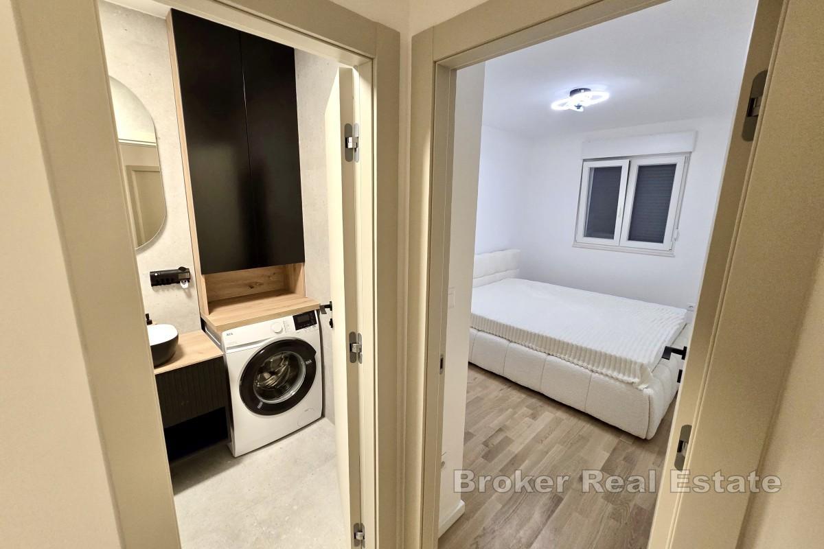 Moderní byt se dvěma ložnicemi v novostavbě - k prvnímu nastěhování