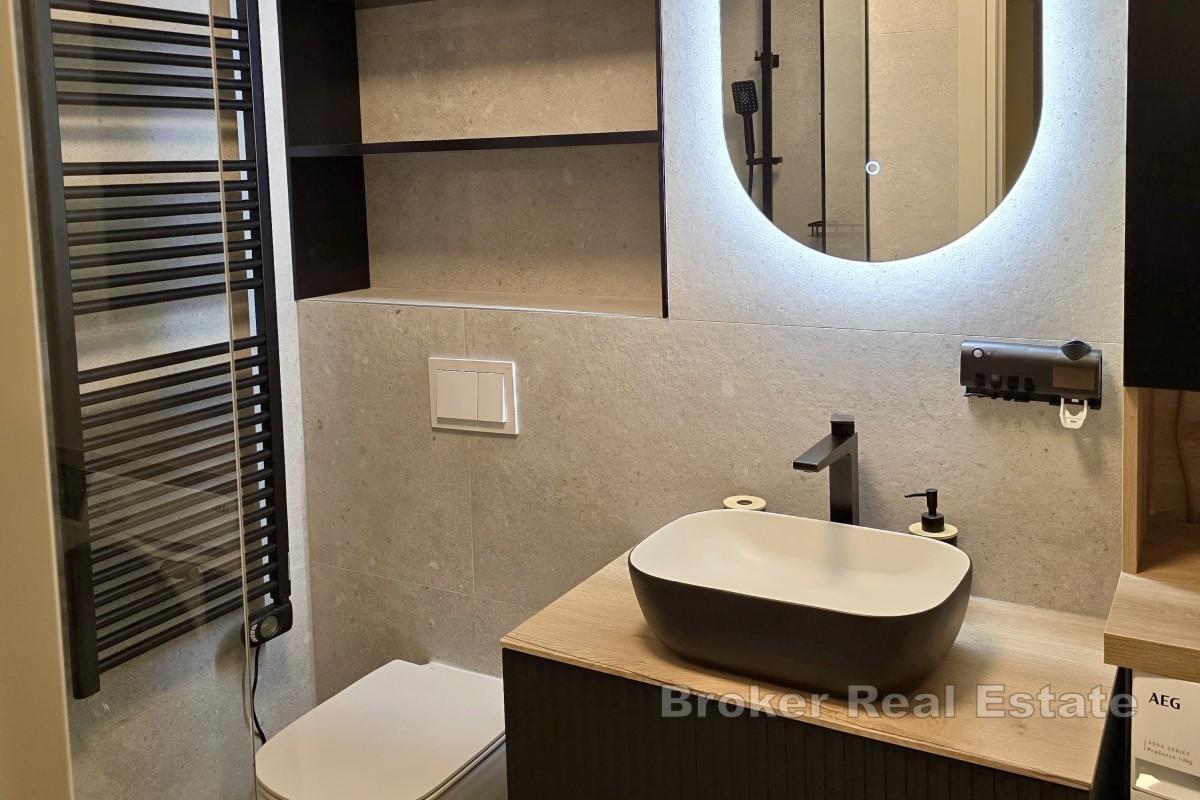 Appartement moderne de deux chambres dans un immeuble neuf - premier emménagement