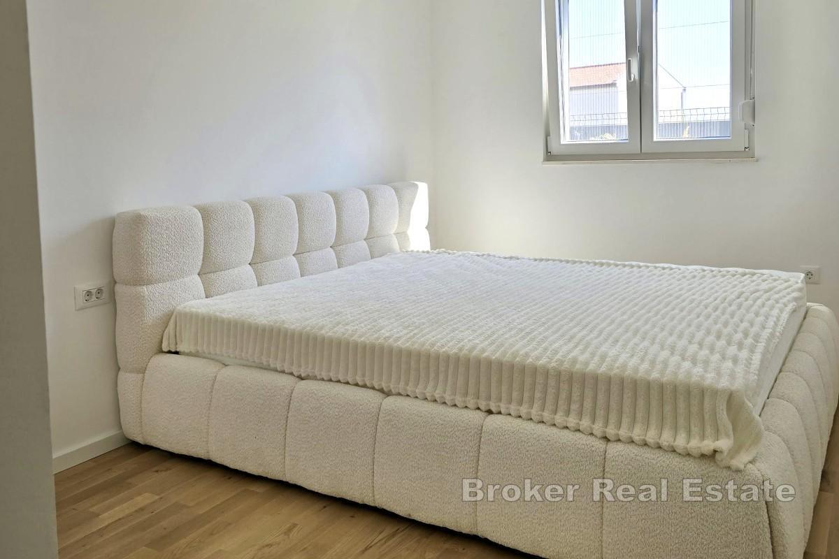 Moderní byt se dvěma ložnicemi v novostavbě - k prvnímu nastěhování