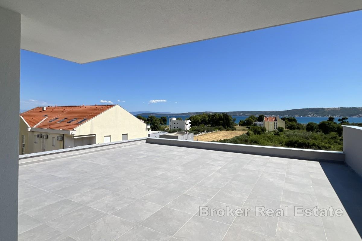 Mezonetový penthouse s panoramatickým výhledem na moře