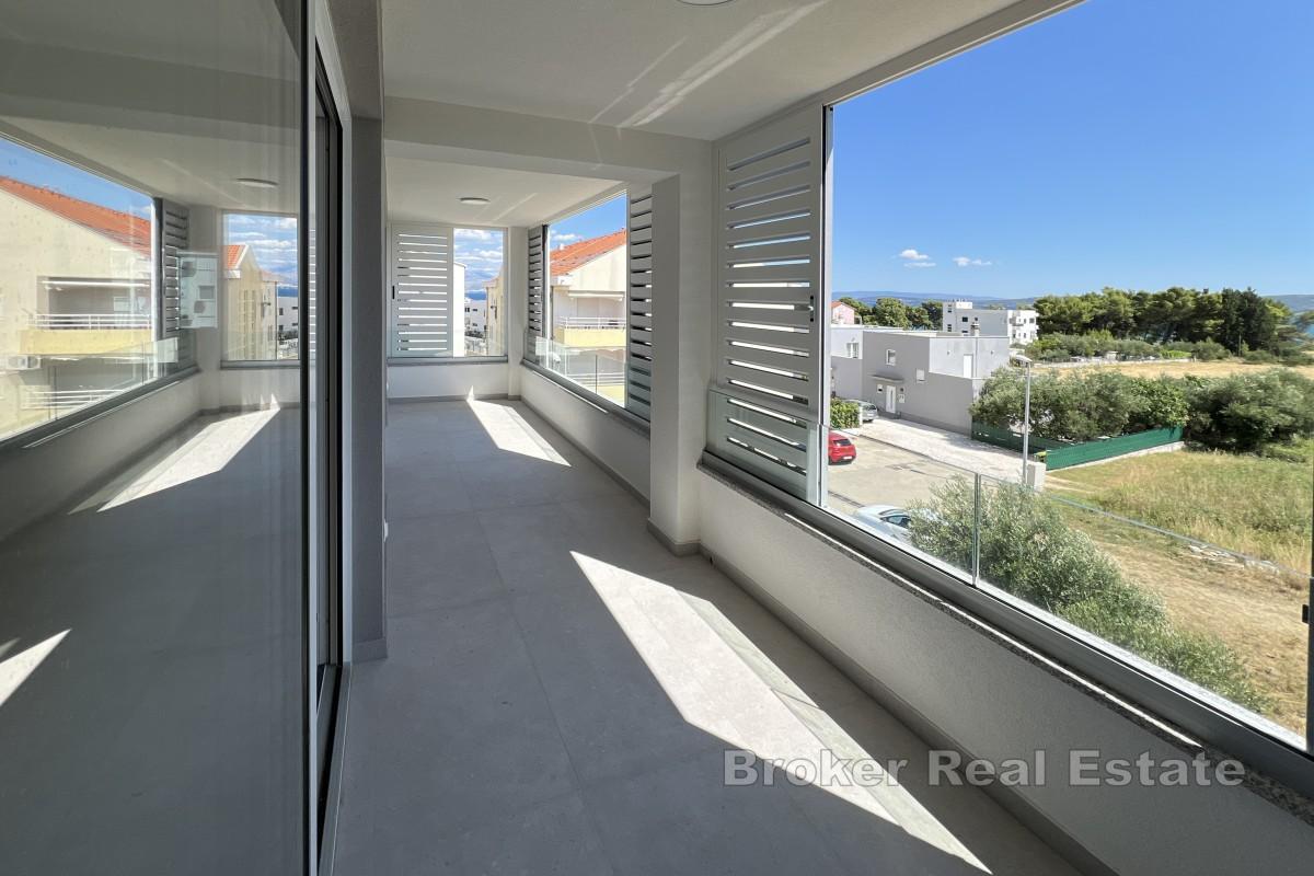 Mezonetový penthouse s panoramatickým výhledem na moře