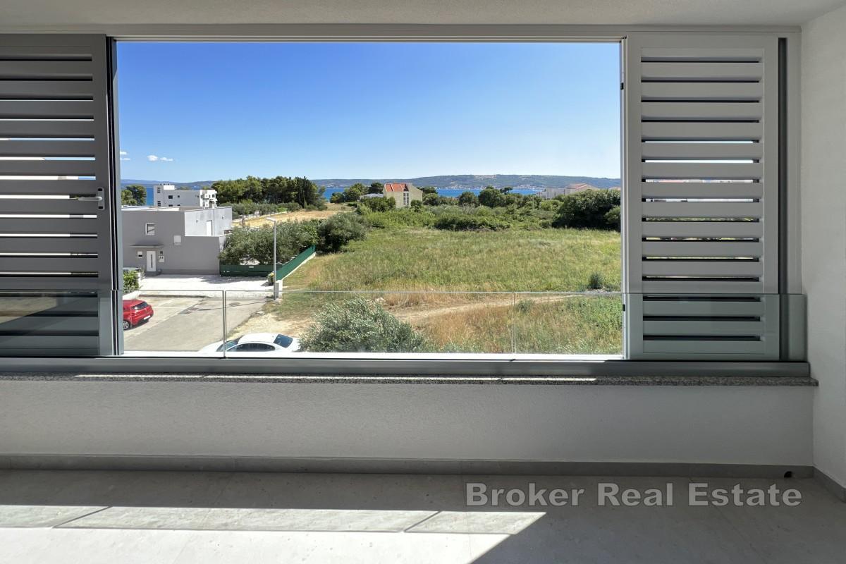 Mezonetový penthouse s panoramatickým výhledem na moře