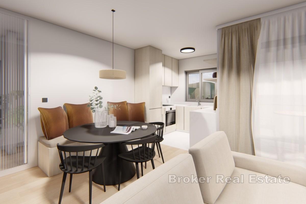 Appartement exclusif de deux chambres avec vue sur la mer - S2, rez-de-chaussée