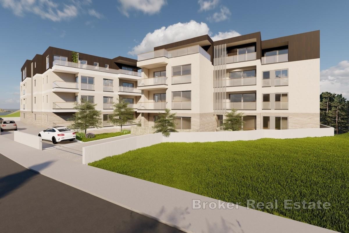 Ekskluzywny apartament dwupokojowy z widokiem na morze - S3, parter