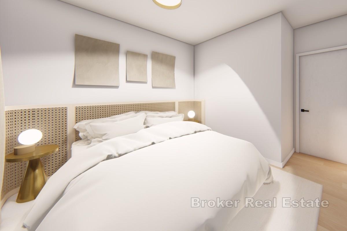 Appartement exclusif de deux chambres avec vue sur la mer - S3, rez-de-chaussée