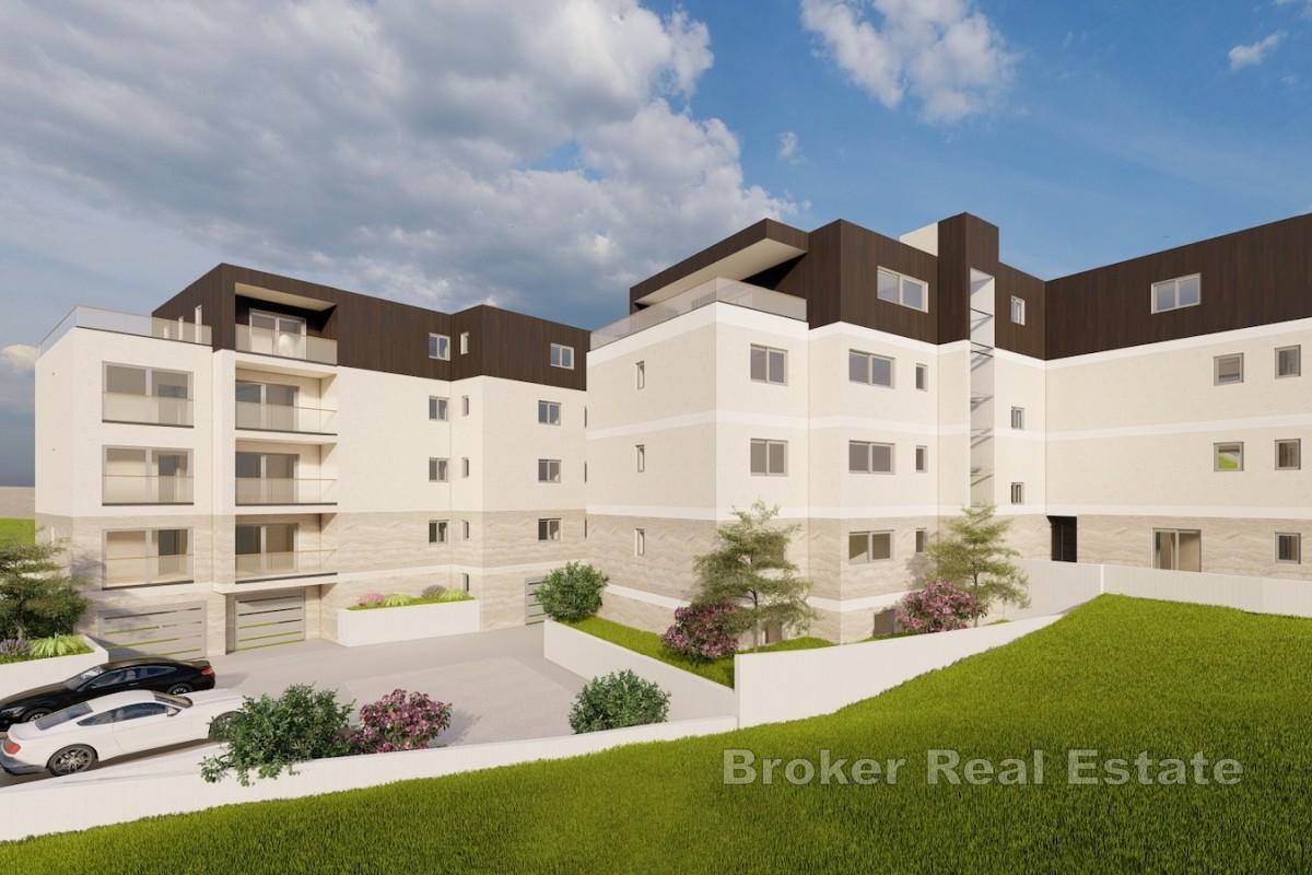 Appartement exclusif de deux chambres avec vue sur la mer - S4, premier étage